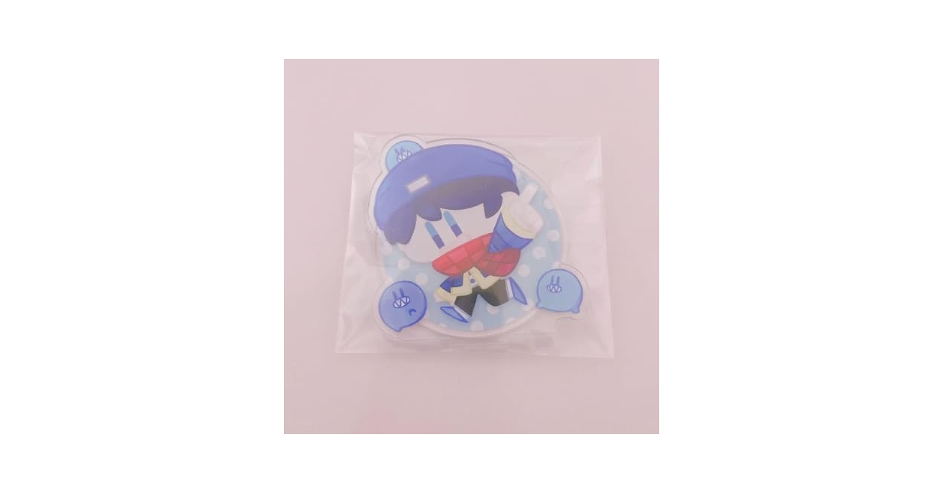 Amazon.co.jp: らっだぁ BOOTH 12周年 グッズ アクスタ アクリル