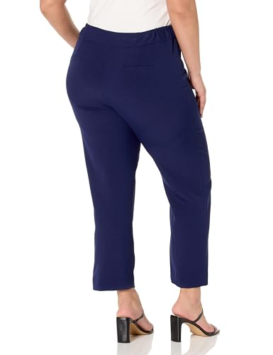 Kasper Women's Petite Stretch Slim-Leg Pant2