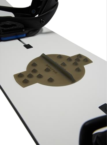 Burton Large Scraper Pad, Translucent Black