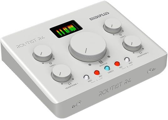 Midiplus Routist R4 Audio Interface