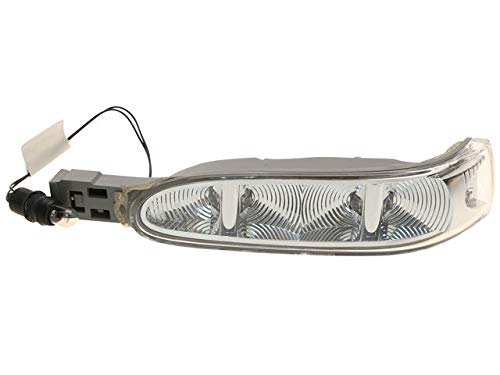 Left Door Mirror Turn Signal Light - Compatible with 2006-2008 Mercedes-Benz ML350 (Up To 07/08/2008)
