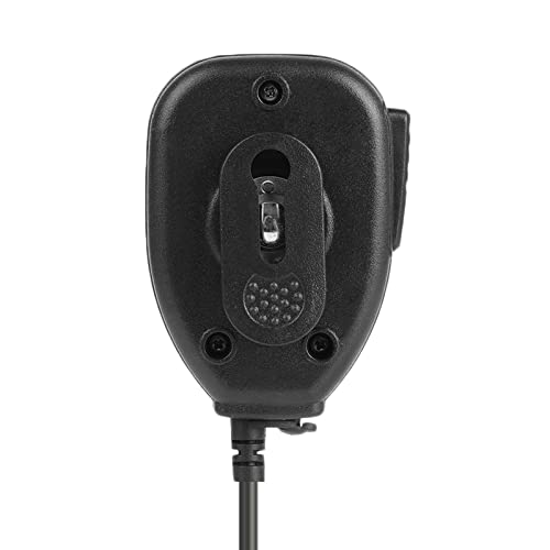 Image of CALANDIS Handheld Shoulder Speaker Mic Ergonomic Portable for BF530 BF666S BF490 | Microphones | Parts & Accessories | Radio Communication