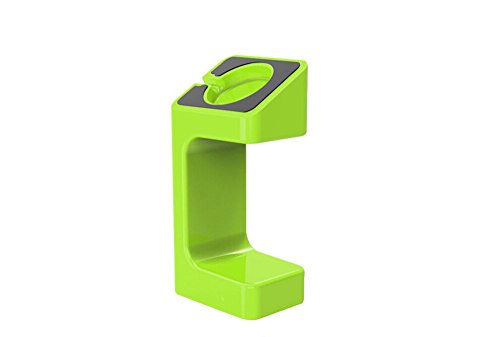iPM Charging Stand for Apple iWatch 38mm & 42mm - Retail Packaging - Green