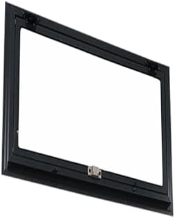 Elusive Wildlife DeerView Deer Blind Windows, Deluxe Hinged Hunting Blind Window for Deer Stands and Box Blinds