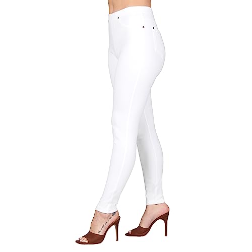 Lildy Women's Denim Jeggings, Stretchable Cotton Blend2