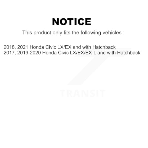TOR Front Lower Suspension Ball Joints Pair Replacement For Honda Civic KTR-105322 by TOR - Used condition - Image 2