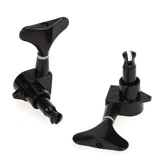 Mécanique en alliage de zinc 4R pour guitare basse à 4 cordes – Image 6