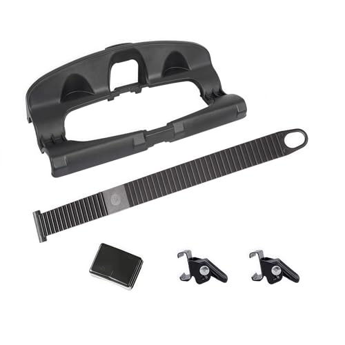ProRide for Thule 591 Outride 561 Wheel Holder 34368 Accessories Wheel Strap 34358 Wheel Strap Bicycle Rack Mount Front Fork Mount Bracket & Bicycle Rear Wheel Holder with Buffer Pad 51231