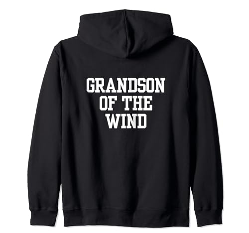 Grandson Fan Sports Player Surnom Baseball Pastime Team Sweat à Capuche