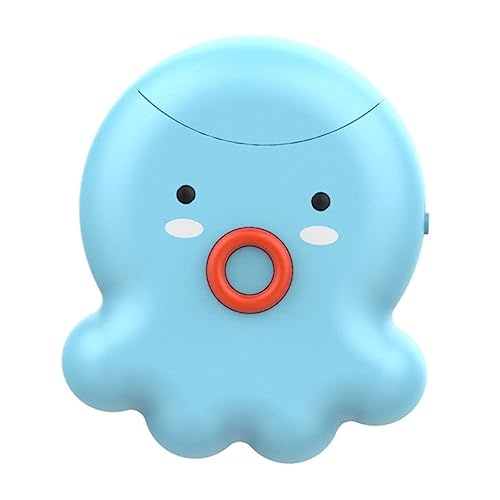 HEMOTON Baby Electric Nail Trimmer Portable Nail Scissors for Newborns Toddlers Cartoon Octopus Shape Compact Lightweight