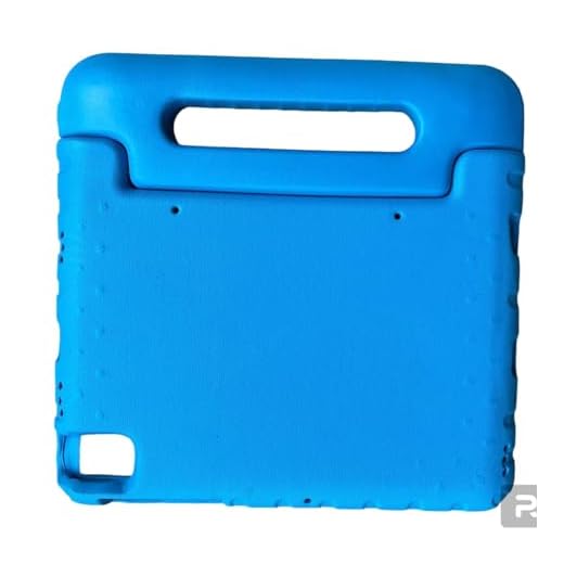 Capa Infantil Maleta Compatível Para Samsung Galaxy Tab A9 Plus 11'' X210/X216/X218 (2023)- AZUL,Anti impacto, EVA, Emborrachada, Leve