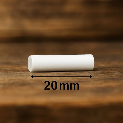 Image of Stash-Pro Slim Long Filters 20mm - Pack of 2 Resealable Pouches (120 Filters Each) | High-Density Filter Tips for Smooth, Clean Experience | Premium Quality Rolling Accessories