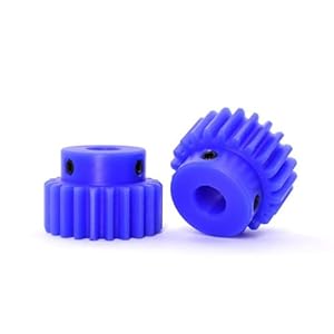 Torehueju 1 szt. Niebieska nylonowa przekładnia stożkowa