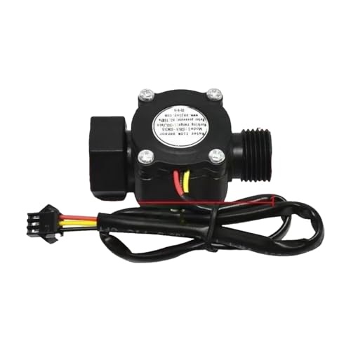 Sensor de flujo de agua interruptor de tres hilos con detección magnética externa para bombas