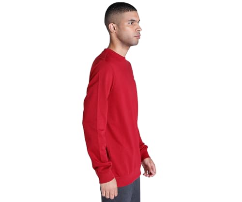 Image of Puma Men's Cotton Crew Neck Sweatshirt