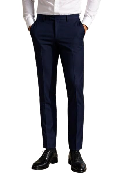 Sixstep Regular Fit Formal Trouser for Men | Formal Pant for Man Regular Fit for Office wear-image-14