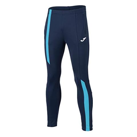 Joma Pantalón Largo Supernova 101286 Navy-Turchese Fluo Fashion Cover