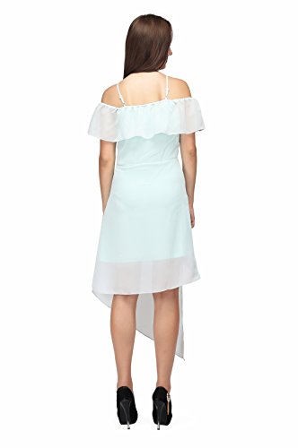 Image of Women Georgette A-Line Knee-Length Casual Dress