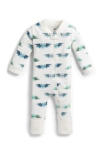 Image of MONICA + ANDY One Piece Baby Pajamas, 100% Organic Baby Clothes for Girls and Boys, Sizes For Newborn and Infant