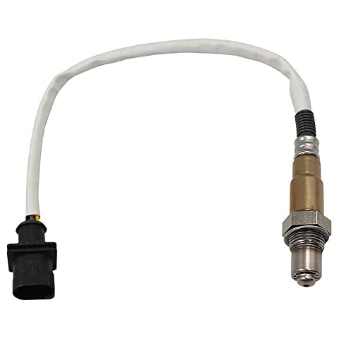 Amrxuts 0258027087 Front Lambda Probe OXYGEN O2 SENSOR fit for LAND RO-VER RANGE ROVER EVOQUE DISCOVERY SPORT for JAGUAR XE 2.0 204PT 2010-2020 Cover