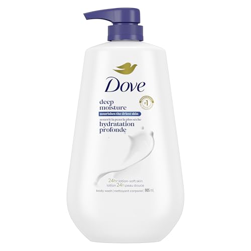 Dove Deep Moisture Body Wash 3-Pack