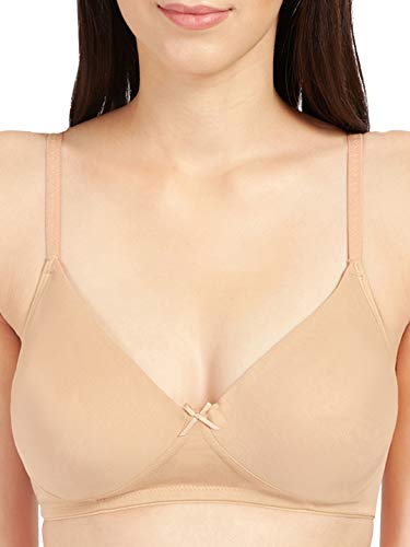 Image of SONARI Non Padded T Shirt Bra | Side Shaping for Enhanced Support, Hook & Eye Closure, Adjustable Straps for A Custom Fit, Premium Poly Cotton Material, Medium Coverage, Hand Wash Only -Forever