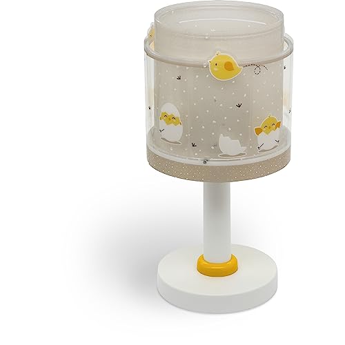 Lampe de chevet enfant Dalber Baby Chick poussin, cadeau de naissance idéal