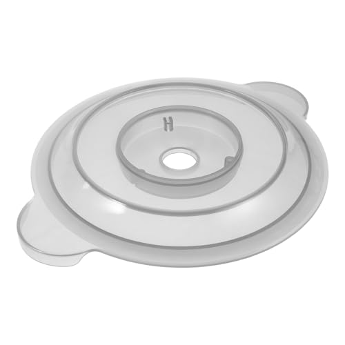 Gatuida Tapa para Picadora de Carne de 2 Litros, Cubierta Transparente de Plástico Resistente, Protección contra Salpicaduras para Uso en Batidoras y Picadoras Manuales