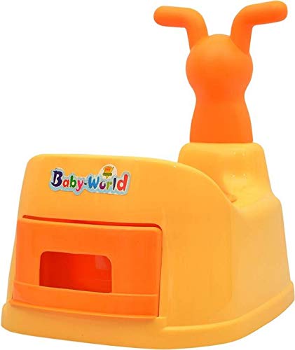 Image of Nabhya Baby Care Baby Potty Training Seat Potty Seat Vary Color Potty Seat (Random Color) (Baby World)