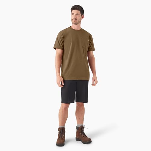 Image of Dickies Men's Short Sleeve Heavyweight Heathered T-Shirt