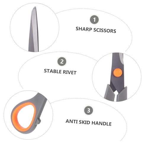 Ciseaux de couture précis en acier inoxydable pour textile