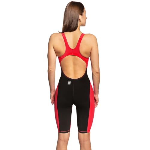Mad Wave MW Revolution Genouillère de Compression Hydrodynamique Rouge - 2