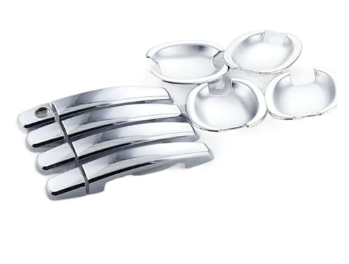 Poignée porte extérieure pour Qashqai usée ? Kit de couverture chrome ABS