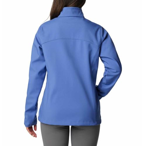Image of Columbia Women Polyester Short Length Kruser Ridge II Softshell Hiking and Trekking Jacket