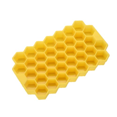 2 Moldes para Cubos de Hielo de Silicona con Tapa miniatura 3