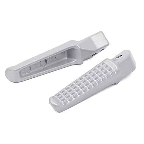 Minho Msx125 Motorcycle Footpeg Front Rear Foot Pegs Footrest Peg For Honda Grom Msx125 Cbr600 Cbr1000 #TOP1