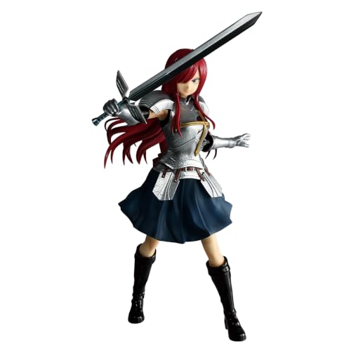 Image of Ichibansho Figure - Fairy Tail - Erza Scarlet (Fairy Tail 20th Anniversary) Masterlise Collectible Figure