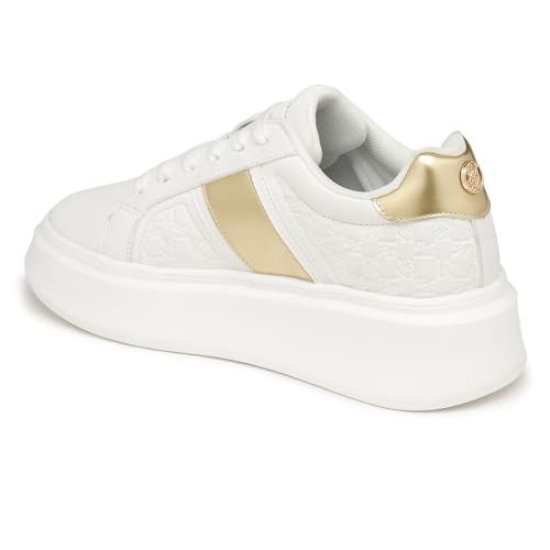 Image of U.S. Polo ASSN. Elowen Off White Light Weight Sneaker Shoes