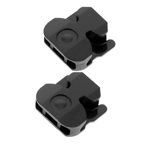 Healeved Shoe Lace Fasteners Plastic Locking Clips for Sneaker Shoelaces Safety Shoe Tie Locks