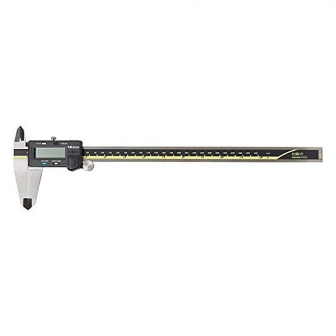 Calibradores Absolute Digimatic (rango: 0 a 200 mm) para talleres mecánicos, médicos, investigación y laboratorio | Modelo: Mitutoyo 500-197-20 Absoluto