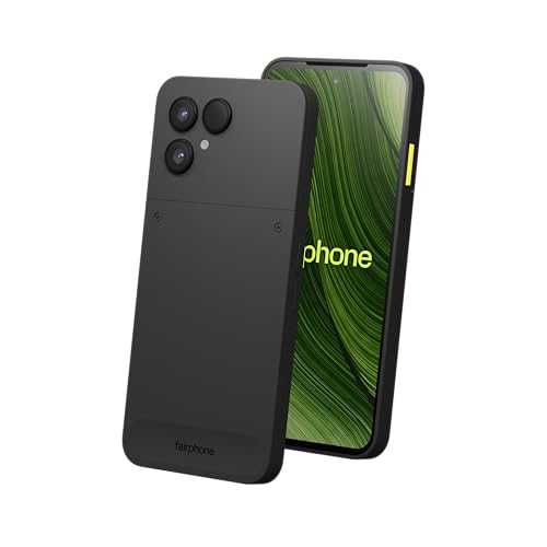 Fairphone Gen. 6 (reparierbares, nachhaltiges und langlebiges Smartphone (6,31"-Display, 50-MP-Dual-Kamera, 8GB/256GB, 4415 mAh, Android 15)) inkl. iFixit Schraubendreher