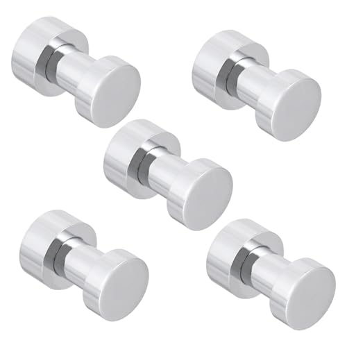 LAPYAPPE 5個 浴室用全銅コートフック 耐荷重壁掛けハンガー 省スペース設計でリビング キッチン 洗面所対応 シンプルか実用的な壁傷けない