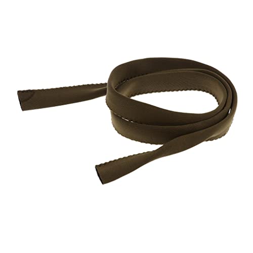 Harilla Tubo de Hidratación de Neopreno Aislado, Funda para Manguera, Equipo para Beber para Mochileros, Pesca, marrón Cover