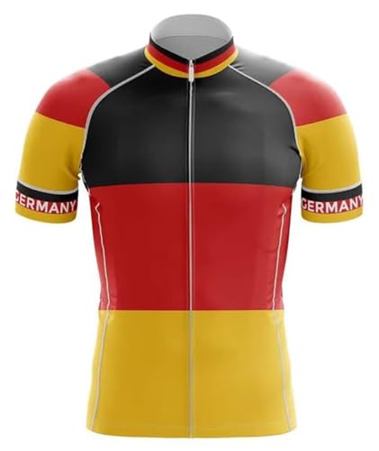 KINTPP Ropa Ciclismo Verano Equipaciones Ciclismo Hombre Respirable Camisa Ciclismo Hombre Maillot Bicicleta para Ropa Ciclista MTB