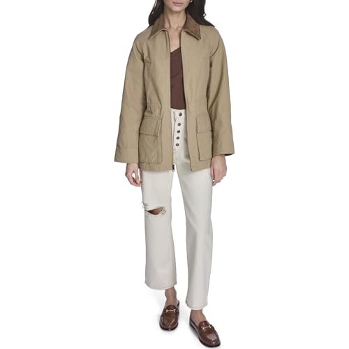 Image of Levi's Women's Collared Cotton Barn Jacket