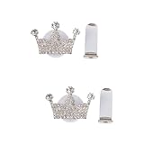 Cadeau familial : le clip diffuseur de parfum est fabriqué en alliage de , robuste et durable.