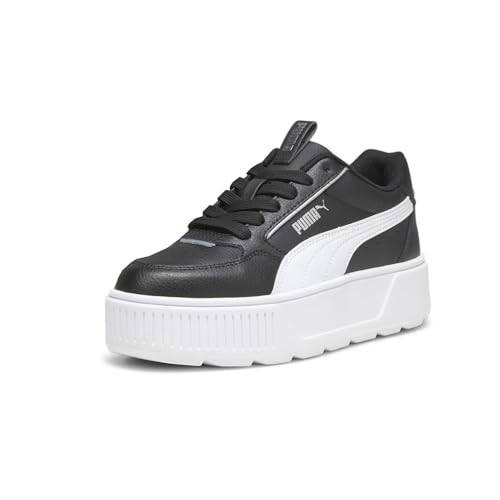 PUMA Kids Girls Karmen Rebelle Jr Sneakers Shoes Casual - Black2