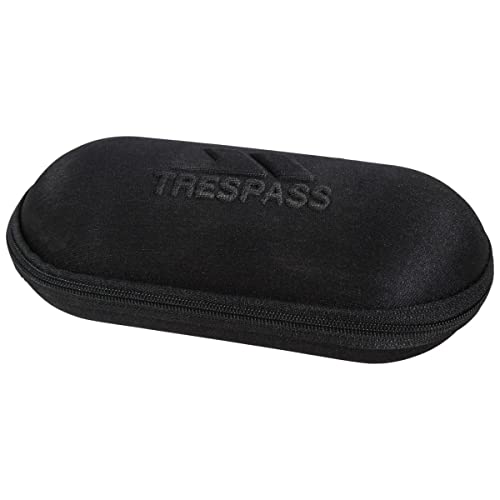 Trespass Sunglasses Hard Case Black Glasses Pouch for Travelling
