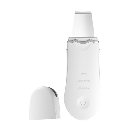 Raspador Facial, Espátula para la Piel del Rostro Recargable, Masajeador Elevador Eliminador de Manchas, Máquina Ultrasónica para Casa, Viaje y Dormitorio Raspador Facial, Espátula para la Piel del Rostro Recargable, Masajeador Elevador Eliminador de Manchas, Máquina Ultrasónica para Casa, Viaje y Dormitorio