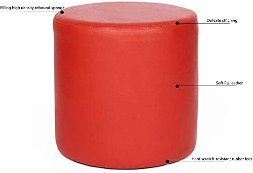 Repose-pieds de rangement en cuir pour désencombrer votre table basse